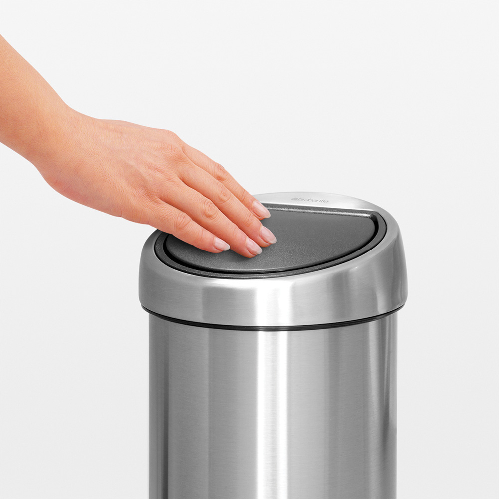 Brabantia odpadkový koš Touch Bin - 3 L, matná ocel