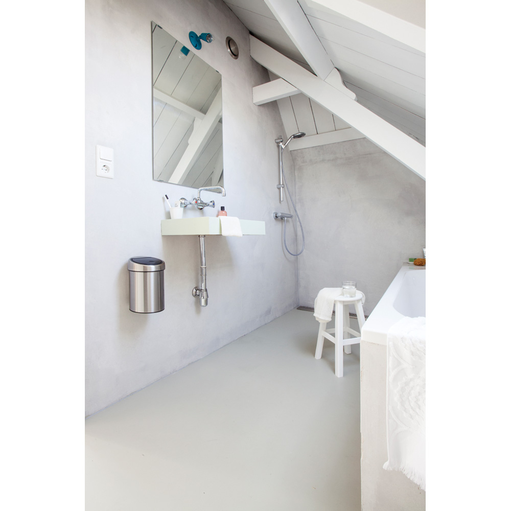 Brabantia odpadkový koš Touch Bin - 3 L, matná ocel