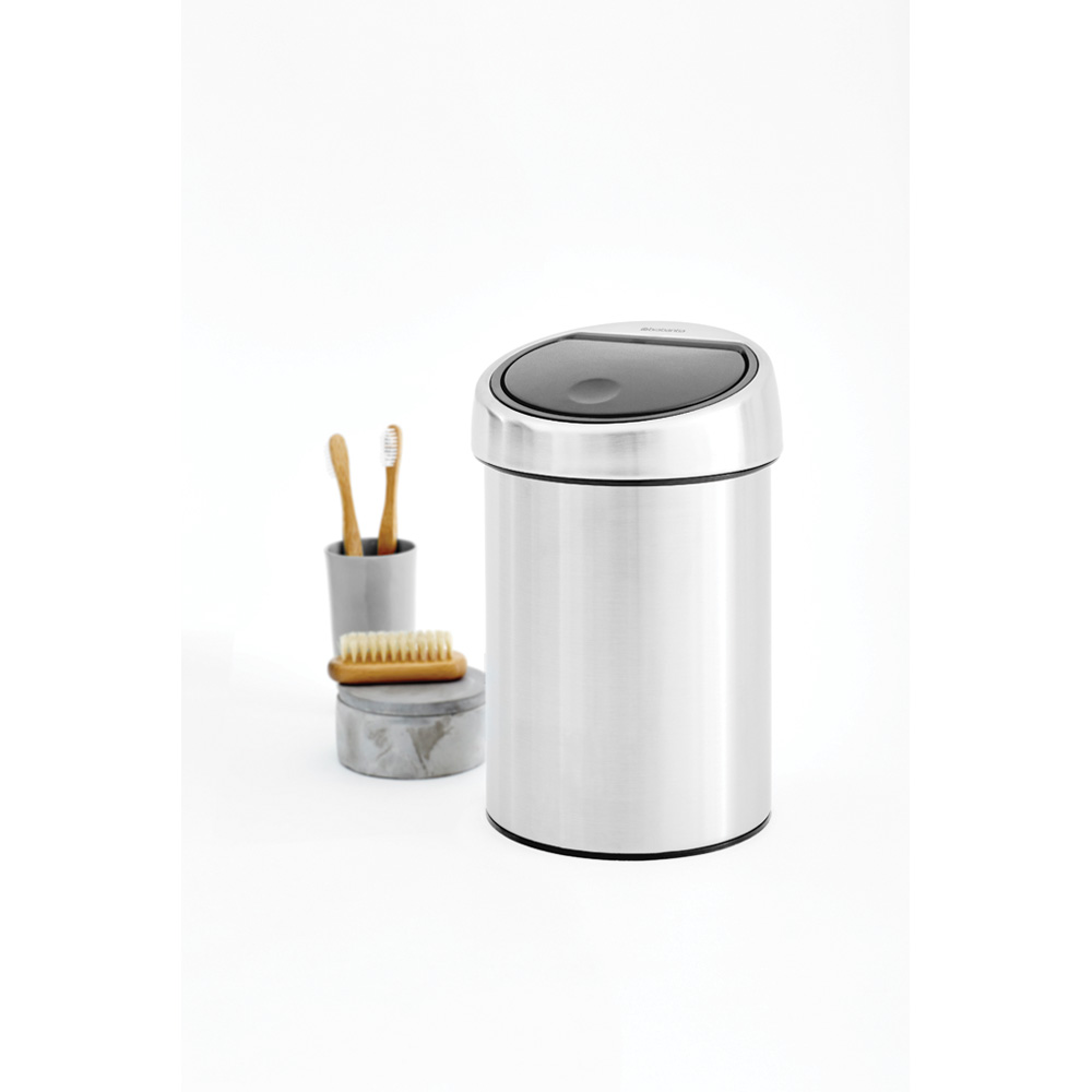 Brabantia odpadkový koš Touch Bin - 3 L, matná ocel FPP