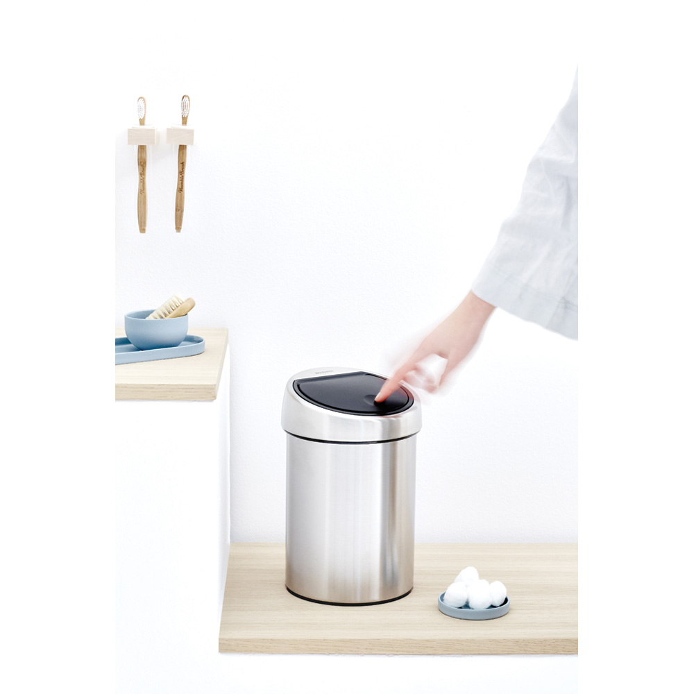 Brabantia odpadkový koš Touch Bin - 3 L, matná ocel FPP