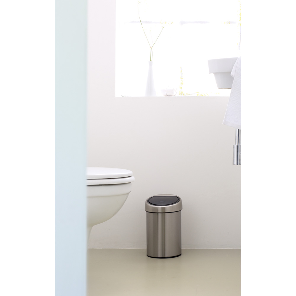 Brabantia odpadkový koš Touch Bin - 3 L, matná ocel FPP