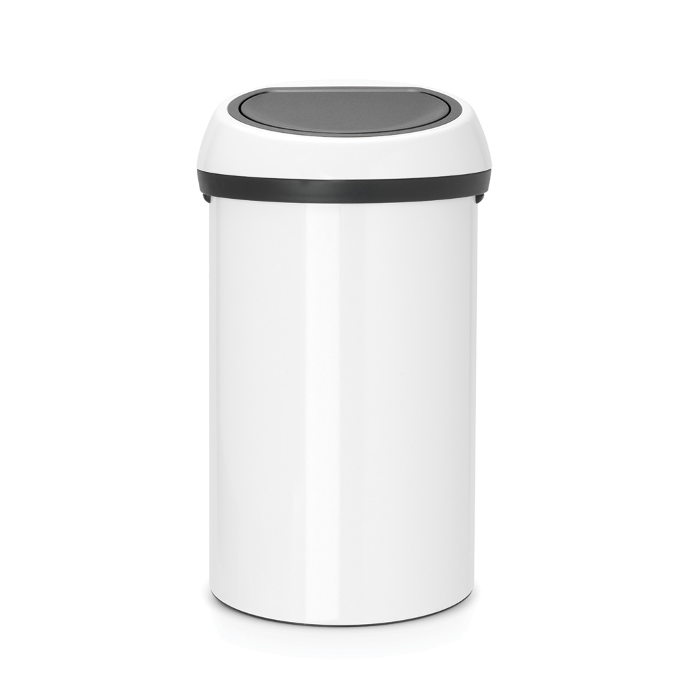 Brabantia Odpadkový koš Touch Bin - 60L, bílá