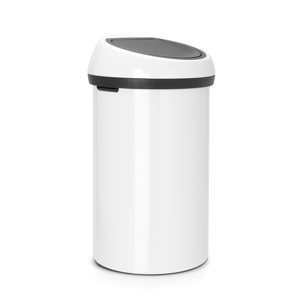 Brabantia Odpadkový koš Touch Bin - 60L, bílá