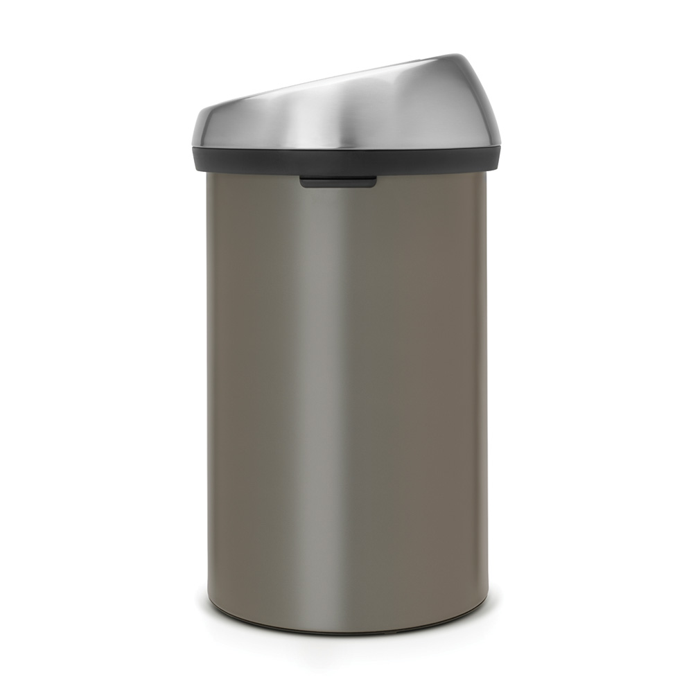 Brabantia odpadkový koš Touch Bin - 60L, platinová