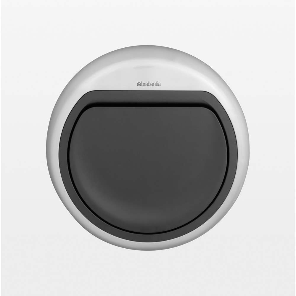 Brabantia odpadkový koš Touch Bin - 60L, matná černá/stříbrná