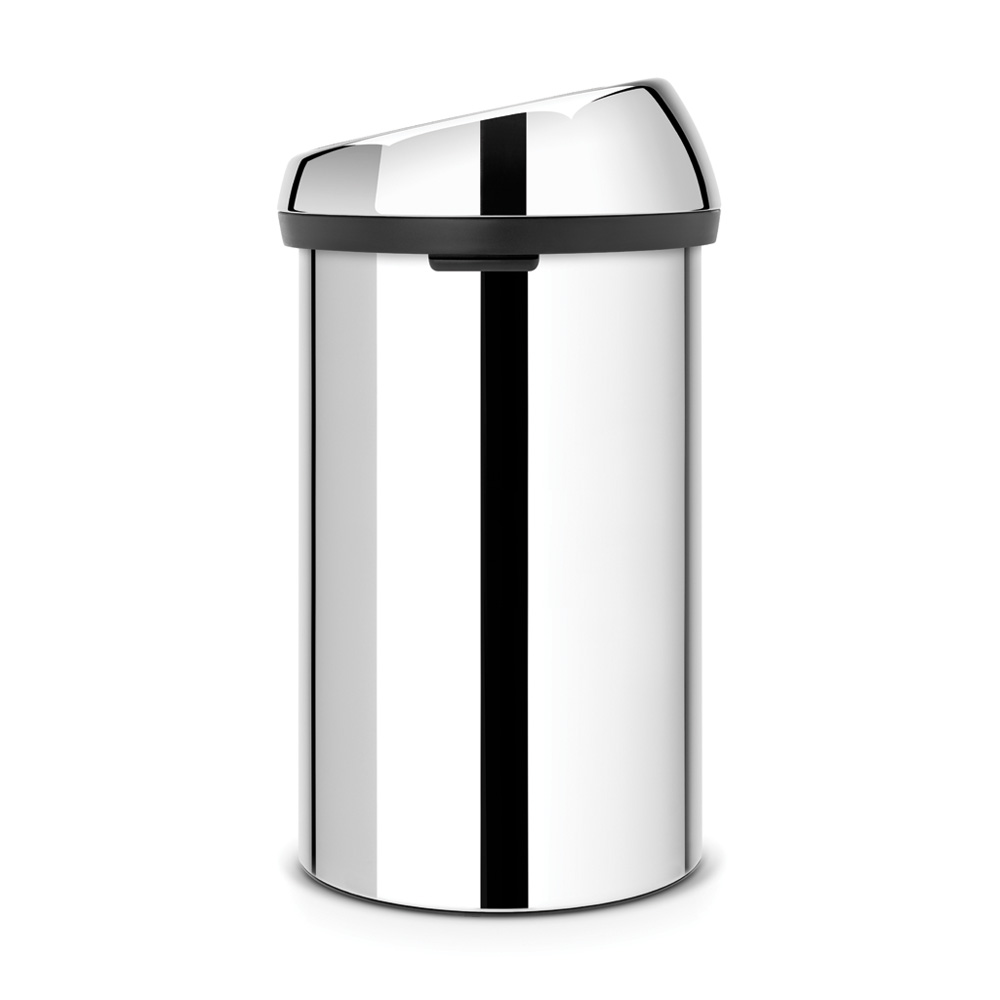 Brabantia odpadkový koš Touch Bin - 60L, lesklá ocel