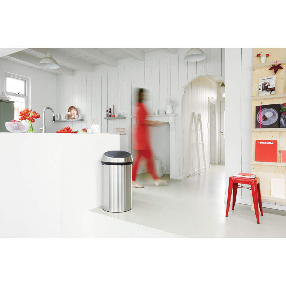 Brabantia Odpadkový koš Touch Bin - 60L, matná ocel