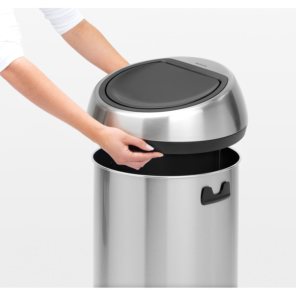 Brabantia Odpadkový koš Touch Bin - 60L, matná ocel
