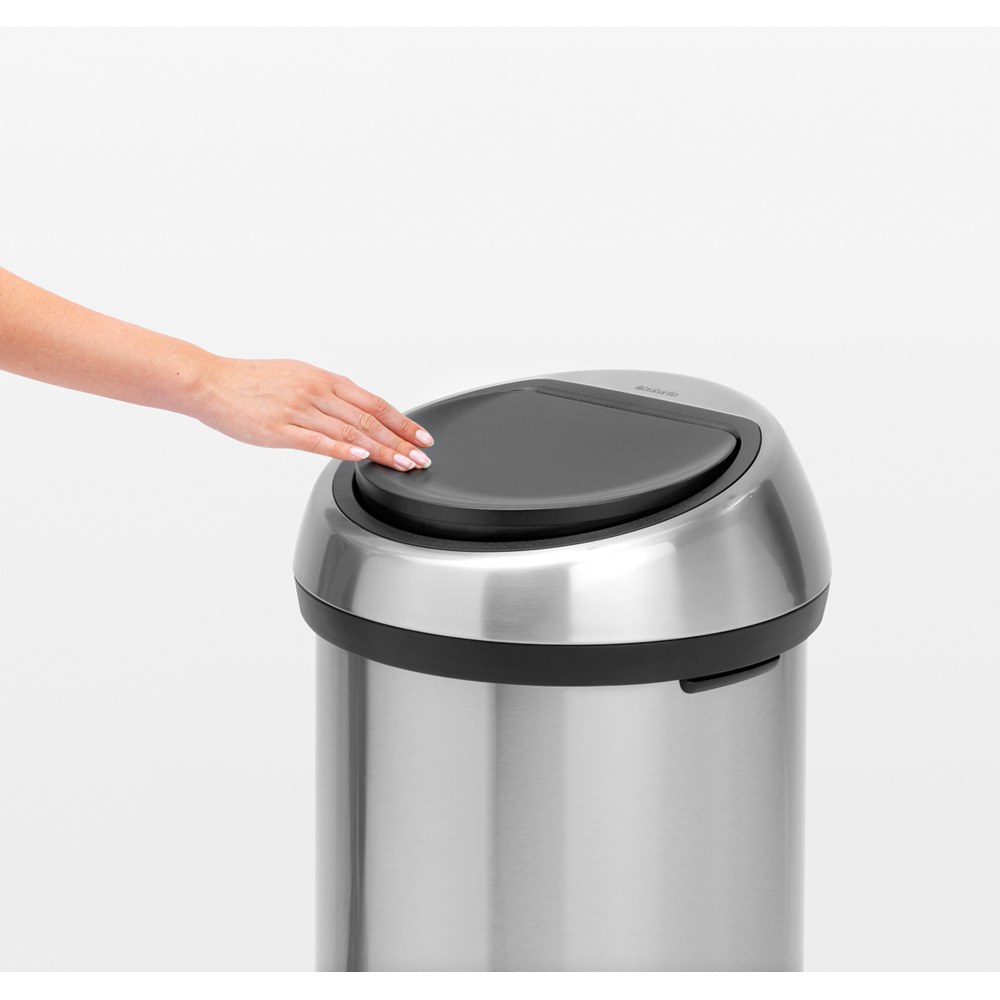 Brabantia Odpadkový koš Touch Bin - 60L, matná ocel