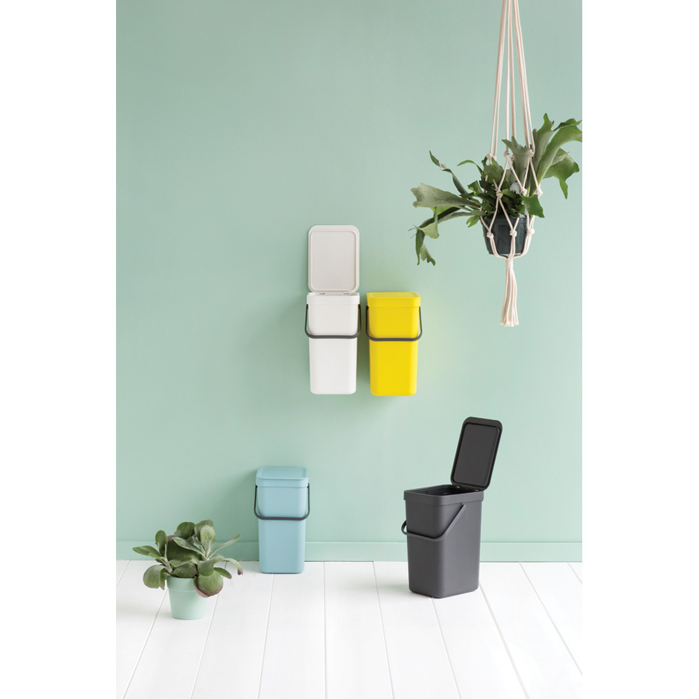 Brabantia odpadkový koš Sort & Go - 12 L, šedá