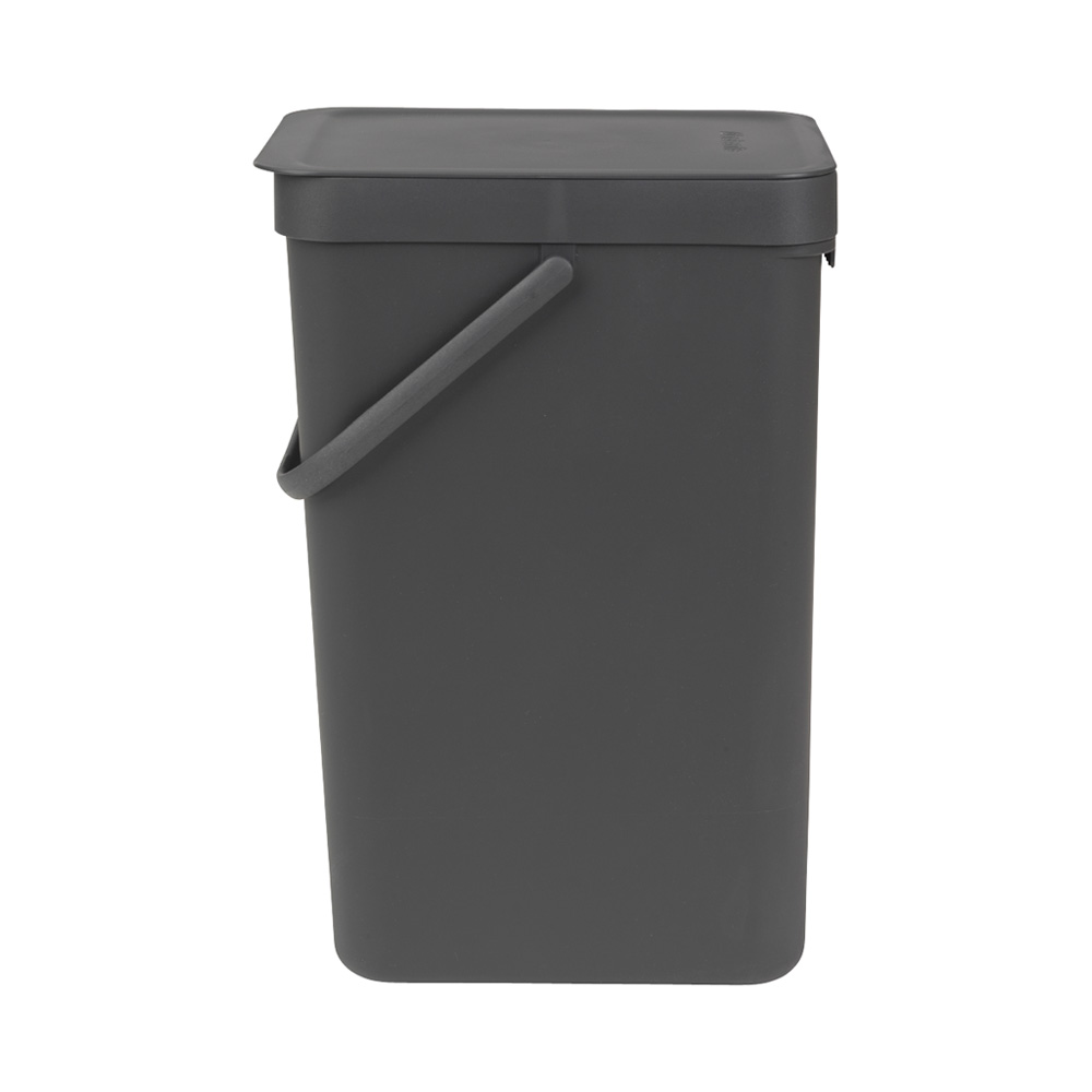 Brabantia odpadkový koš Sort & Go - 16 L, šedá