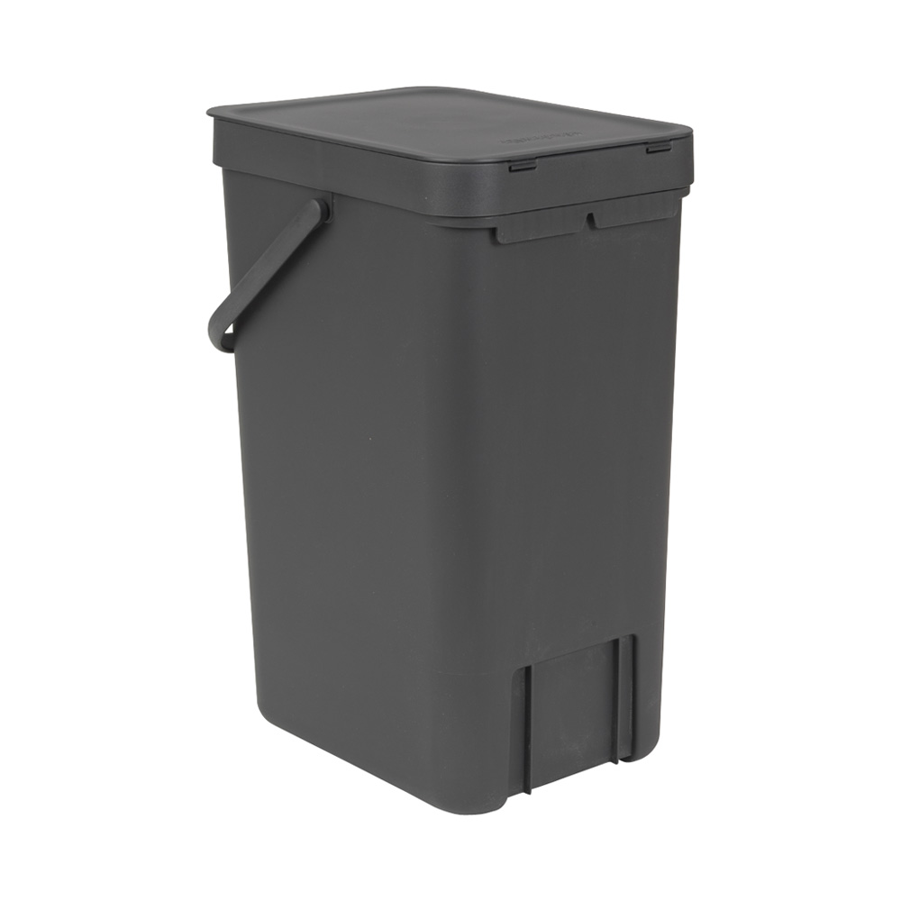 Brabantia odpadkový koš Sort & Go - 16 L, šedá