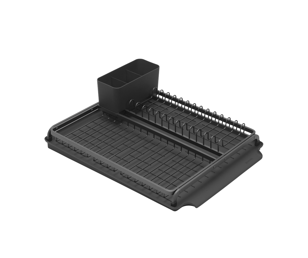 Brabantia odkapávač na nádobí, tmavě šedá