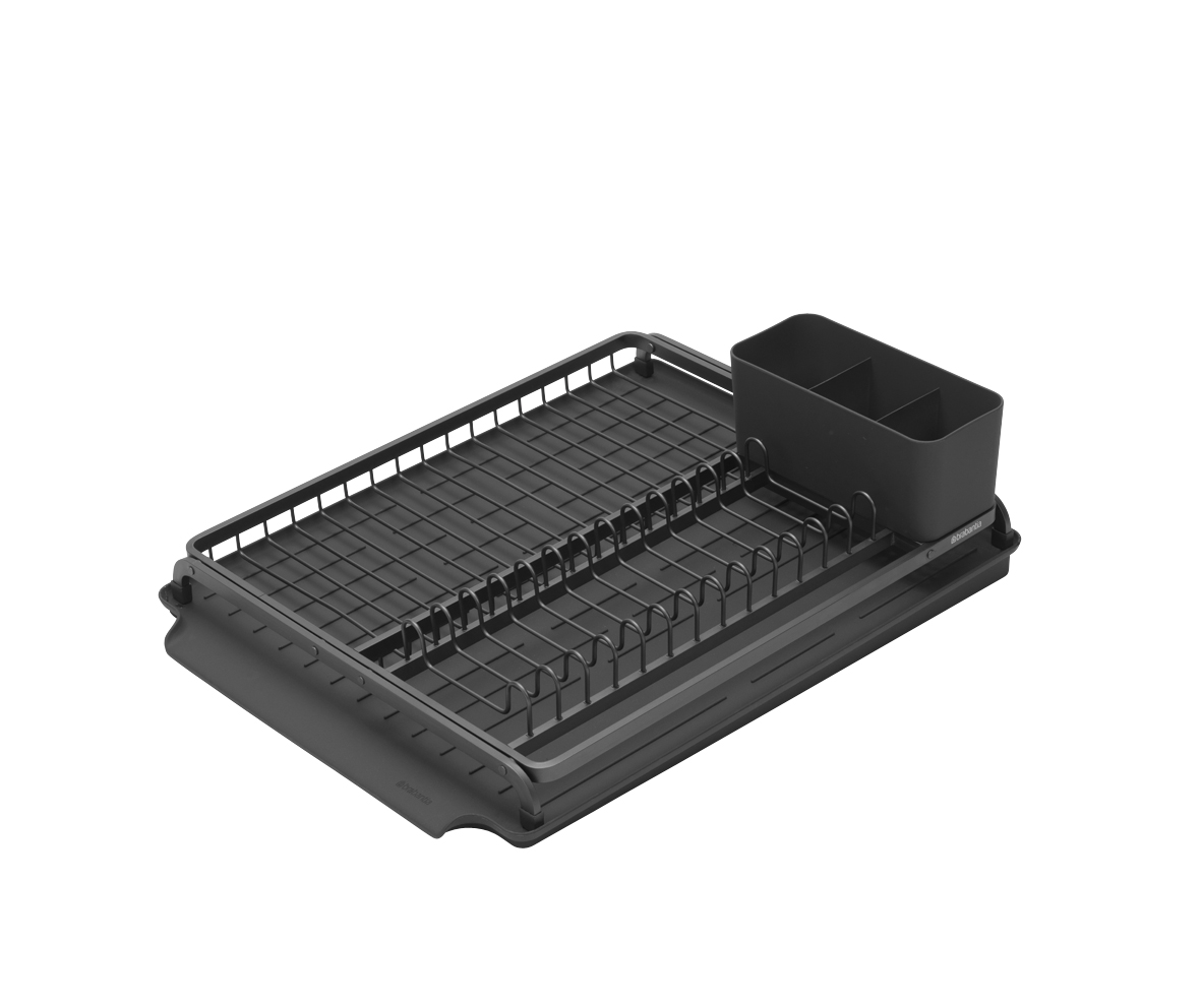 Brabantia odkapávač na nádobí, tmavě šedá