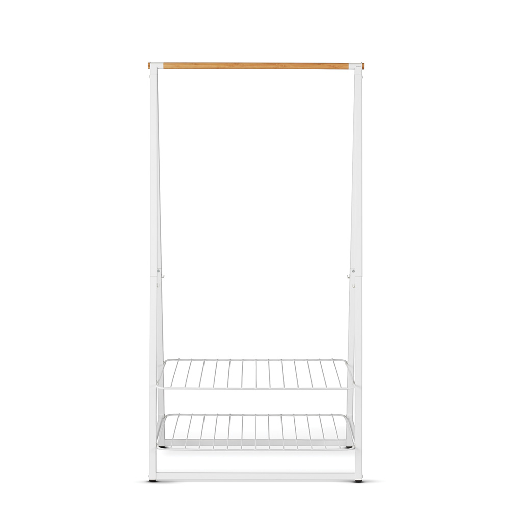 Brabantia volně stojící věšák na prádlo Linn velký, bílý