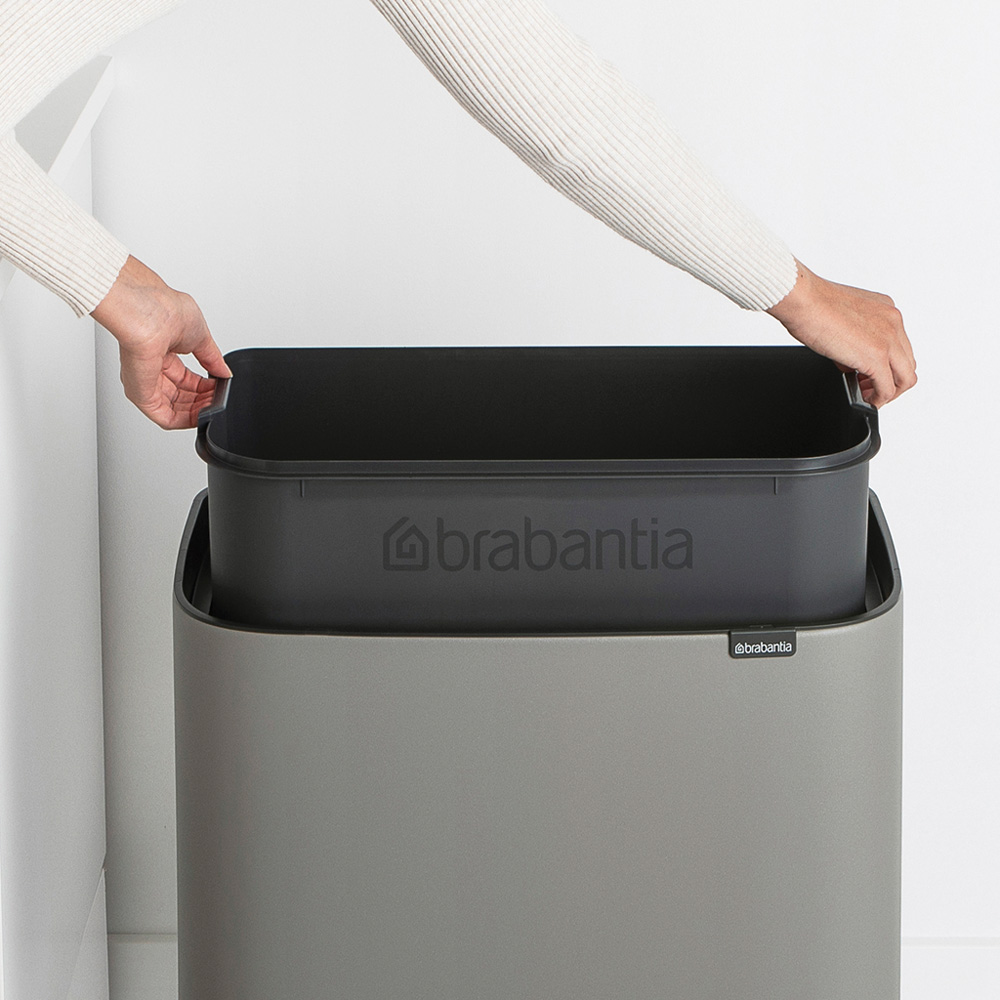 Brabantia odpadkový koš Bo Touch Bin - 36L,minerální světlešedá