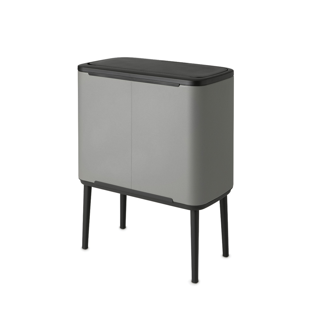 Brabantia odpadkový koš Bo Touch Bin - 11+23 L,minerální světlešedá