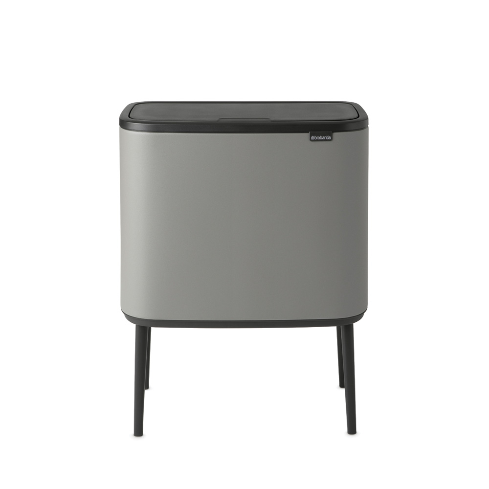 Brabantia odpadkový koš Bo Touch Bin - 11+23 L,minerální světlešedá