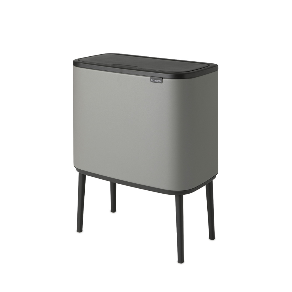 Brabantia odpadkový koš Bo Touch Bin - 11+23 L,minerální světlešedá