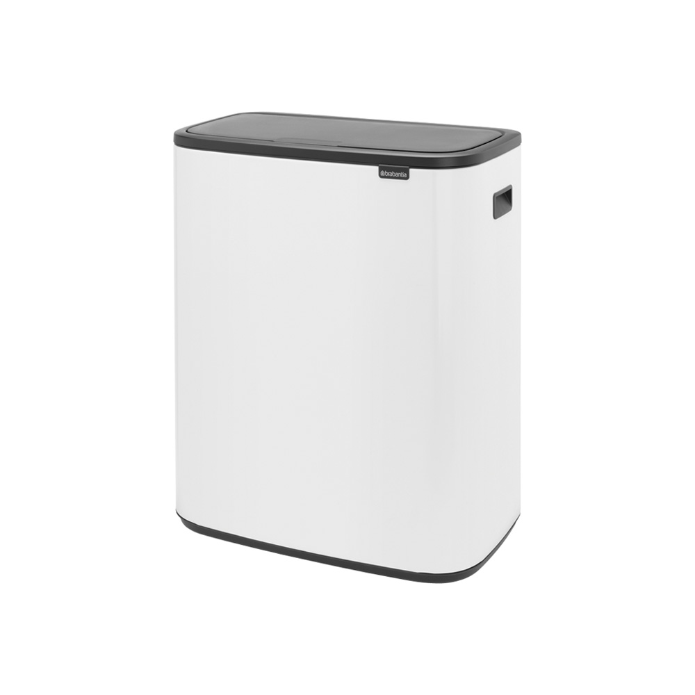 Brabantia odpadkový koš Bo Touch Bin - 2 x30L,bílá
