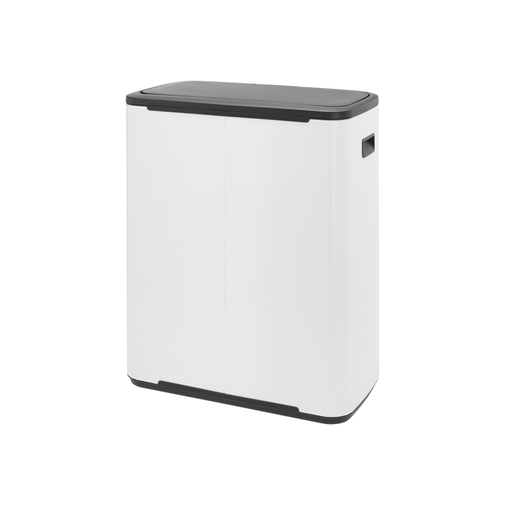 Brabantia odpadkový koš Bo Touch Bin - 2 x30L,bílá