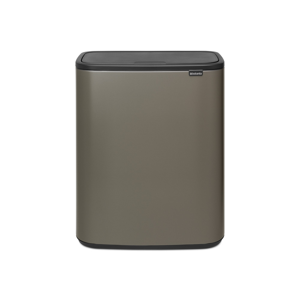 Brabantia odpadkový koš Bo Touch Bin - 2 x30L,platinová