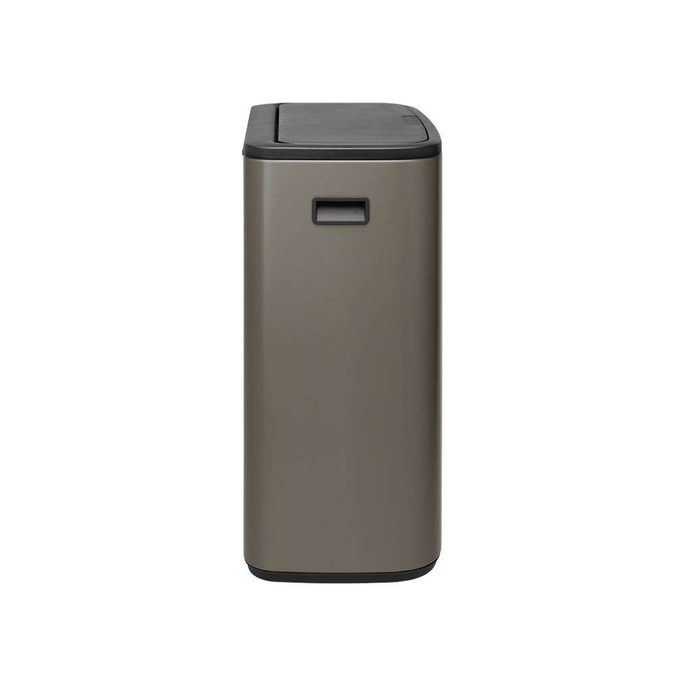 Brabantia odpadkový koš Bo Touch Bin - 2 x30L,platinová