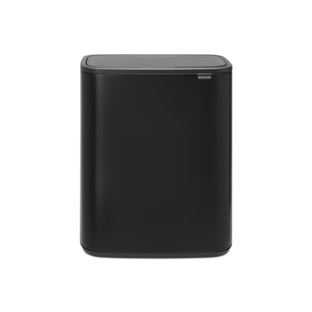 Brabantia odpadkový koš Bo Touch Bin - 2 x30L,matná černá