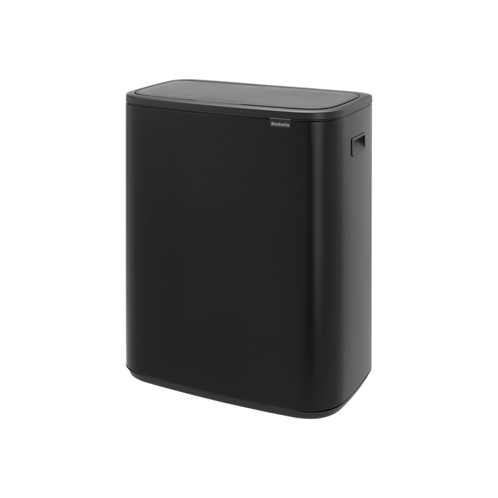 Brabantia odpadkový koš Bo Touch Bin - 2 x30L,matná černá