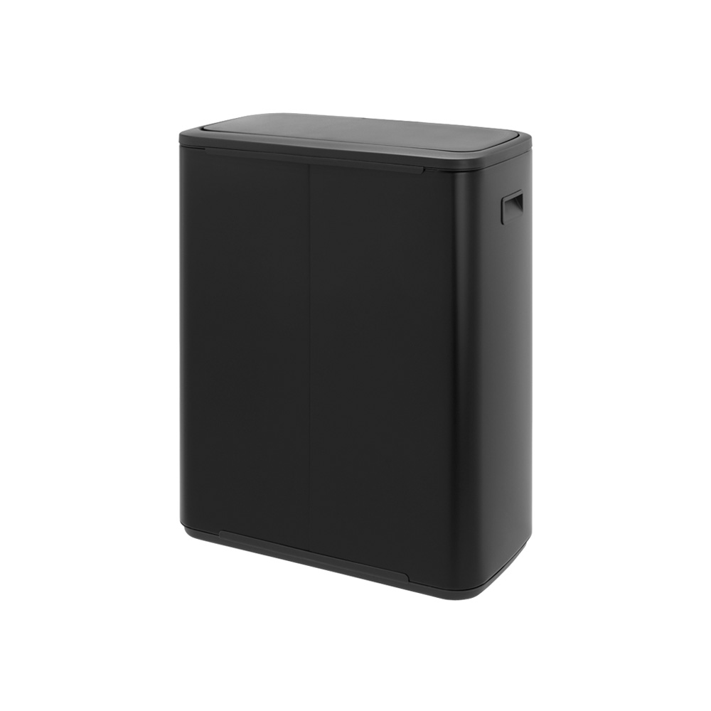 Brabantia odpadkový koš Bo Touch Bin - 2 x30L,matná černá