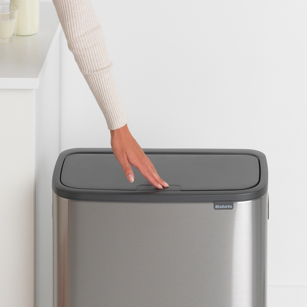 Brabantia odpadkový koš Bo Touch Bin - 2 x30L,matná ocel FPP