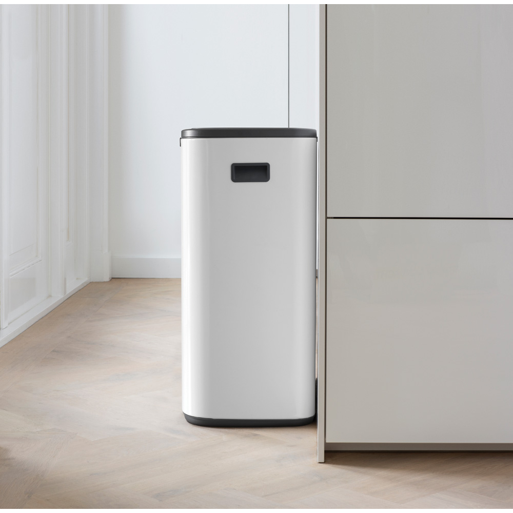 Brabantia odpadkový koš Bo Touch Bin - 60L,bílá