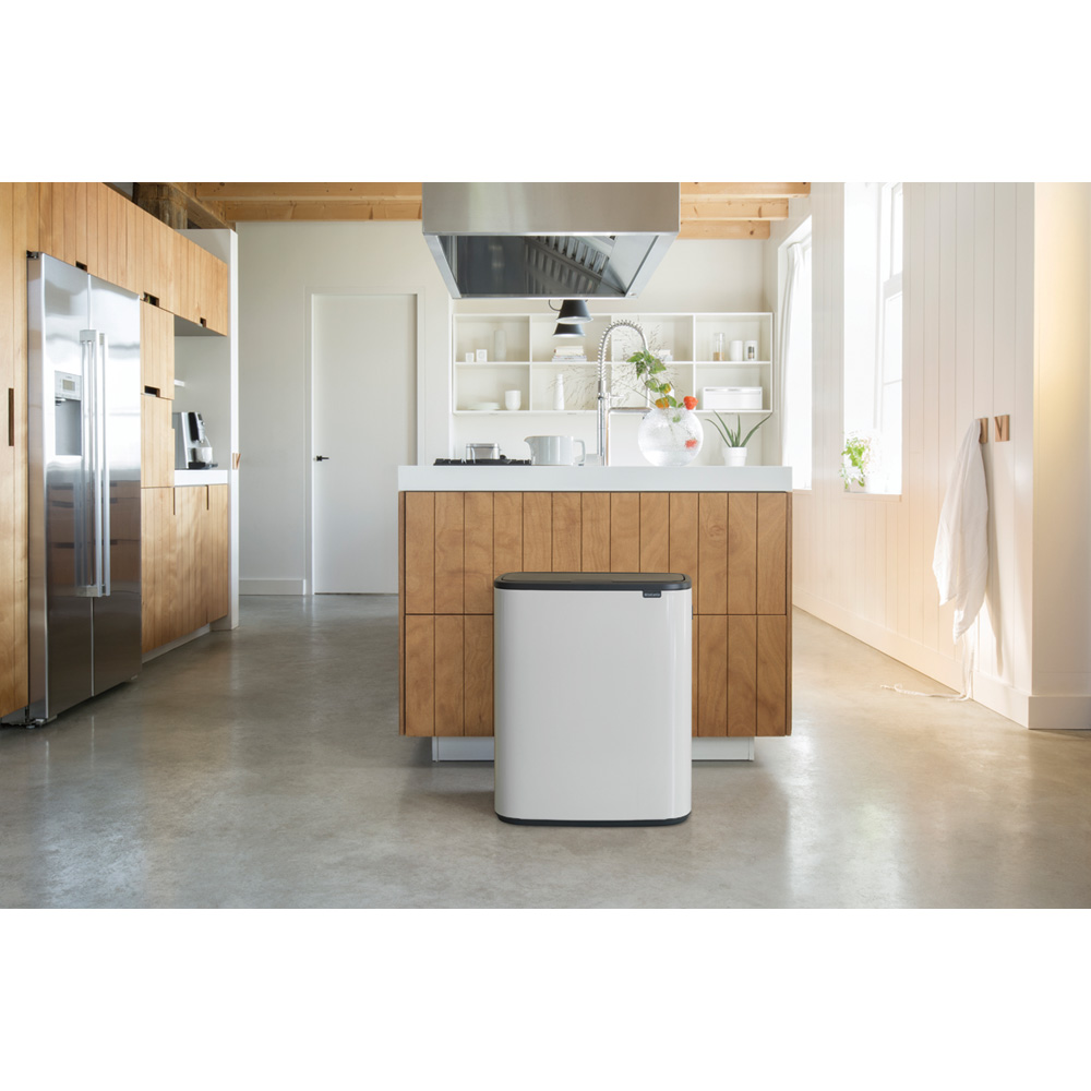 Brabantia odpadkový koš Bo Touch Bin - 60L,bílá