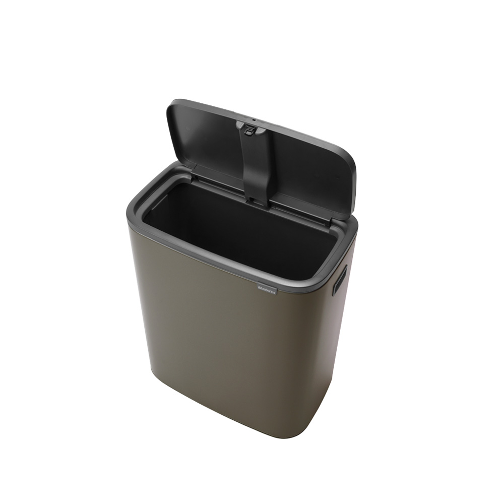 Brabantia odpadkový koš Bo Touch Bin - 60L,platinová
