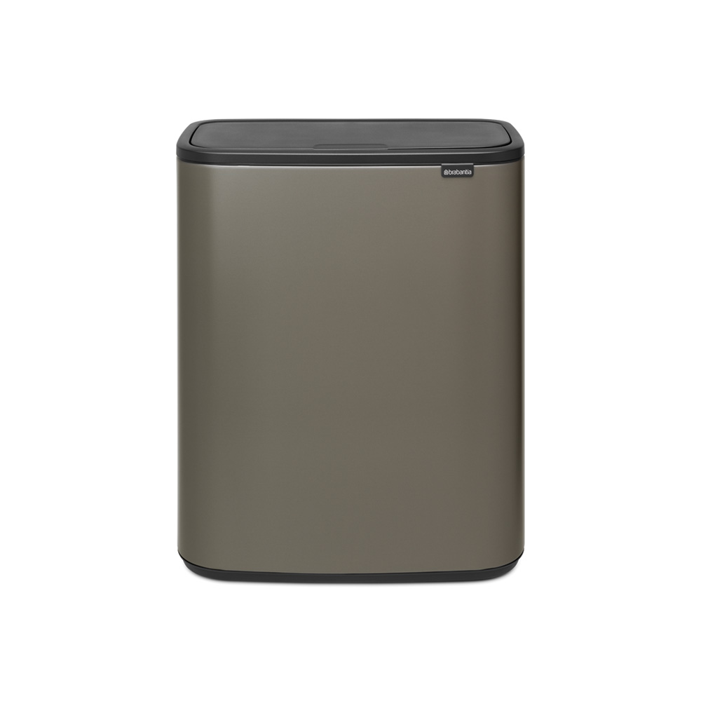 Brabantia odpadkový koš Bo Touch Bin - 60L,platinová