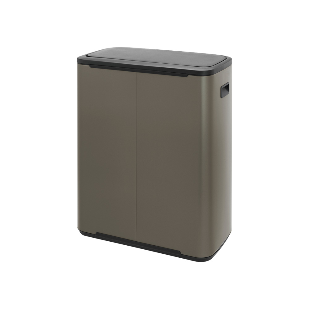 Brabantia odpadkový koš Bo Touch Bin - 60L,platinová