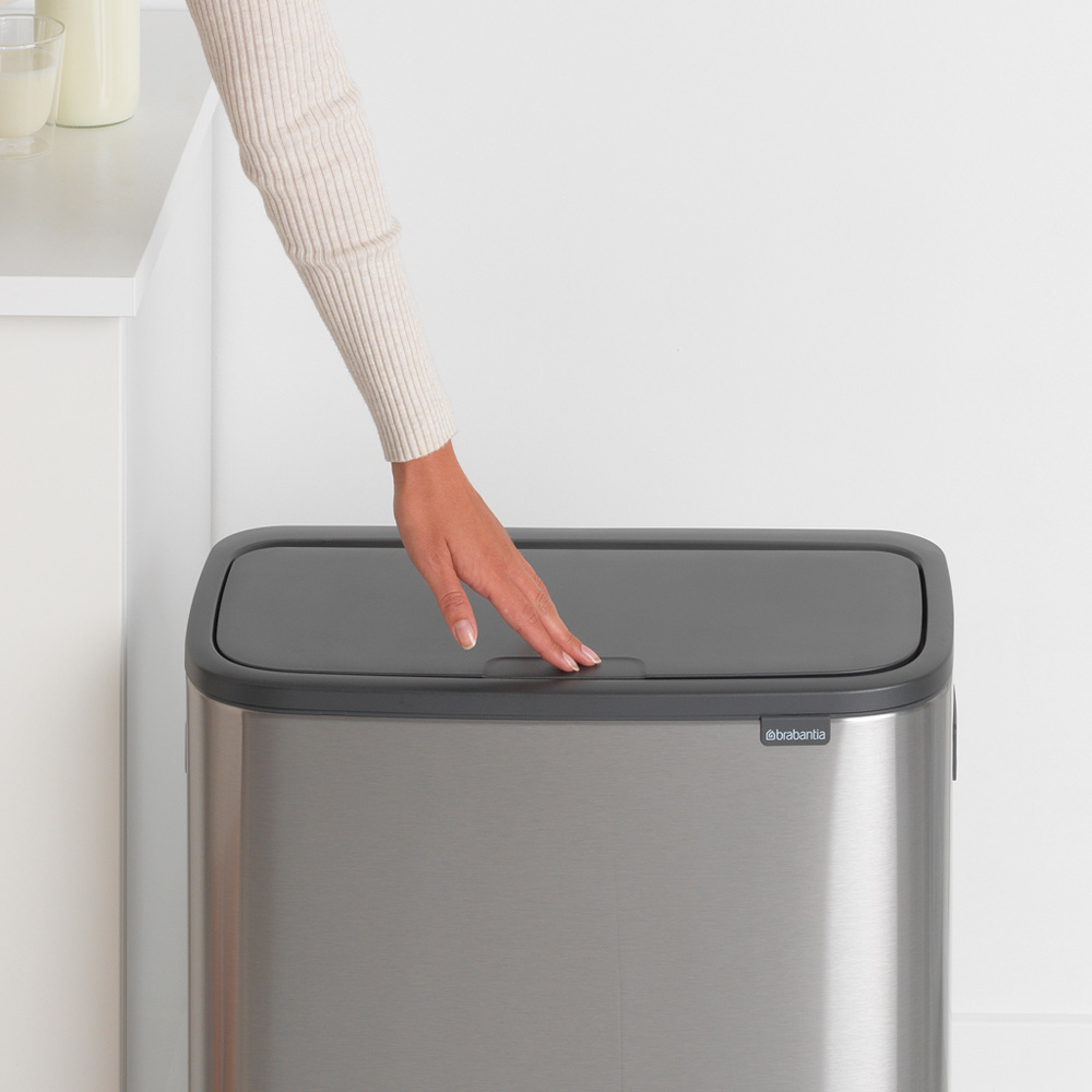 Brabantia odpadkový koš Bo Touch Bin - 60L,matná ocel FPP