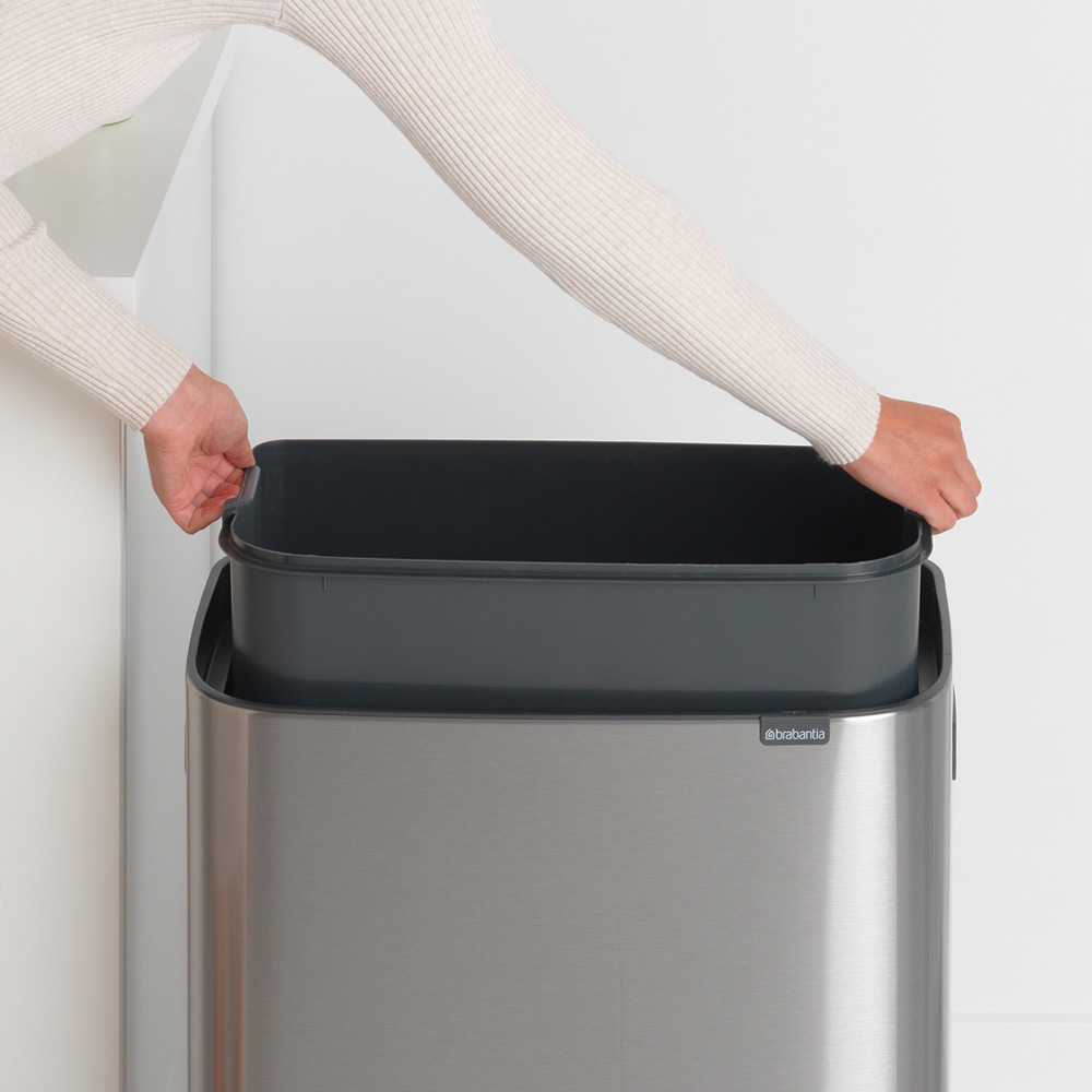 Brabantia odpadkový koš Bo Touch Bin - 60L,matná ocel FPP