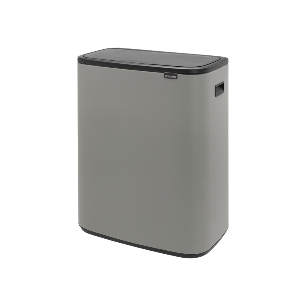 Brabantia odpadkový koš Bo Touch Bin - 60L,minerální sv.šedá