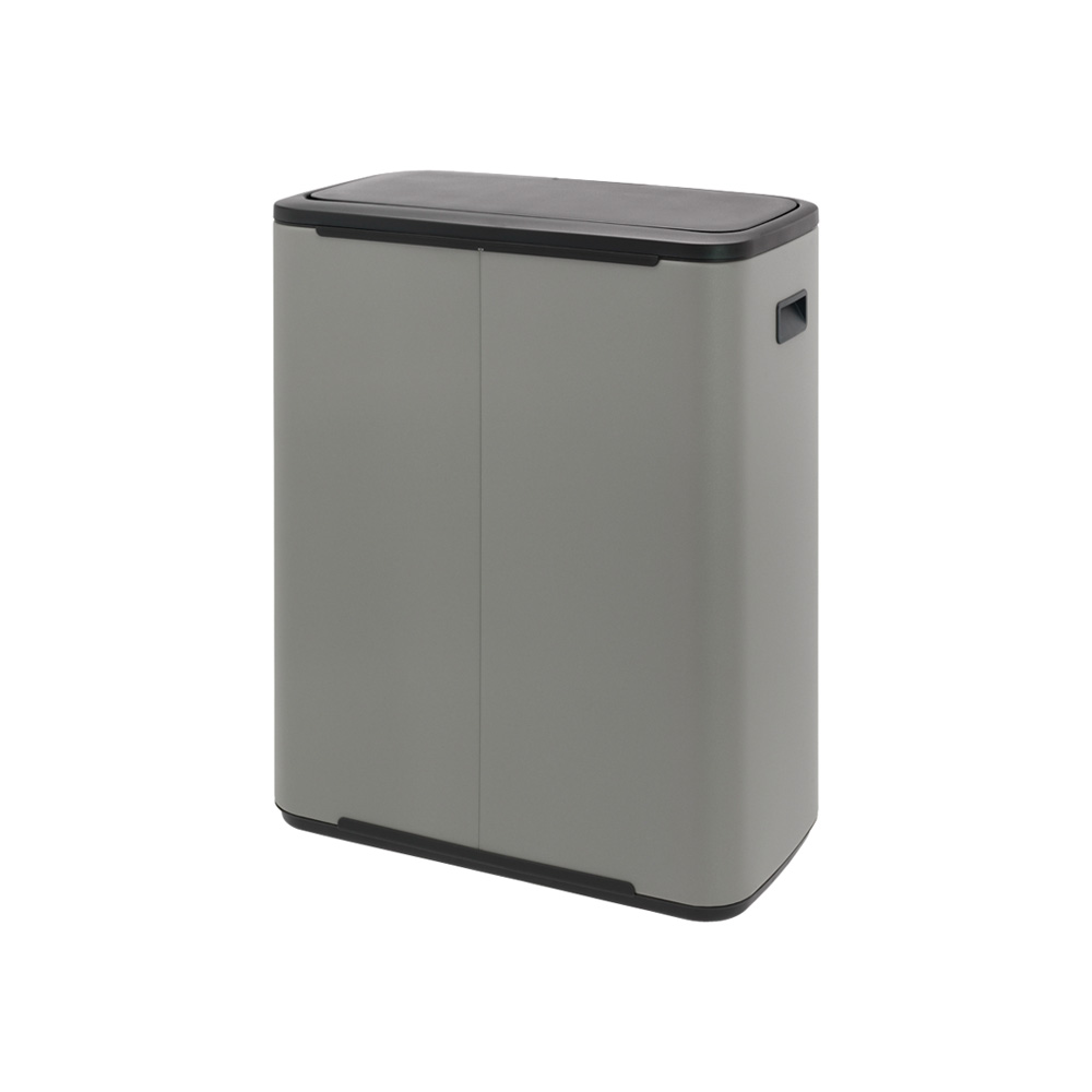 Brabantia odpadkový koš Bo Touch Bin - 60L,minerální sv.šedá
