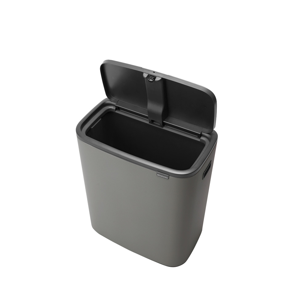 Brabantia odpadkový koš Bo Touch Bin - 60L,minerální sv.šedá