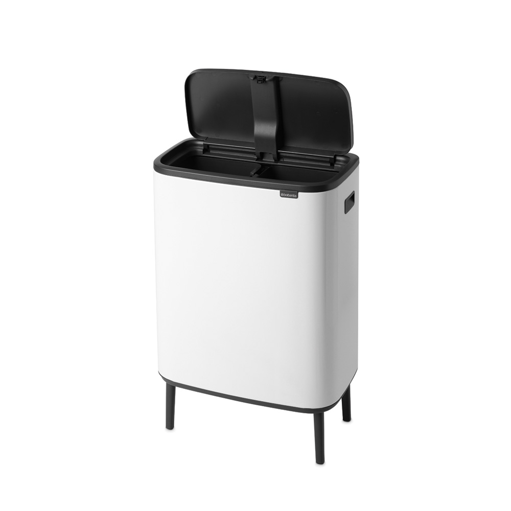 Brabantia odpadkový koš Bo Touch Bin Hi - 2 x30L,bílá