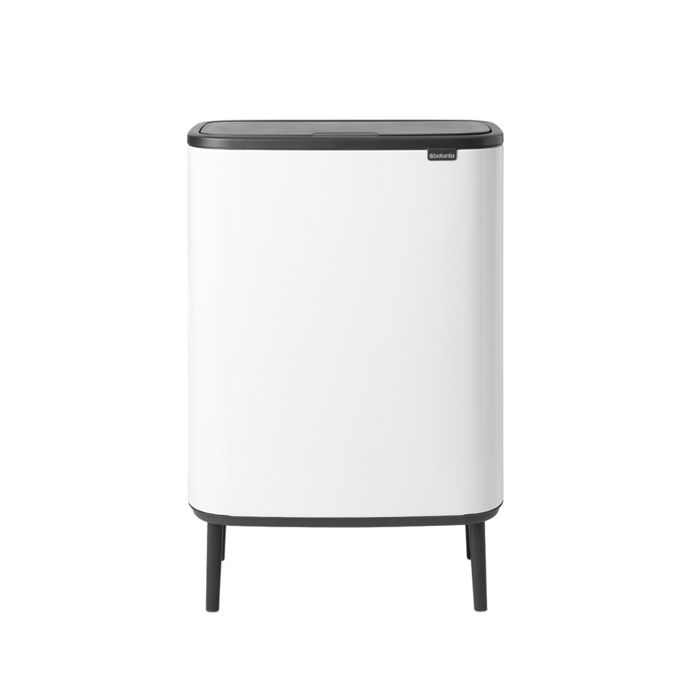 Brabantia odpadkový koš Bo Touch Bin Hi - 2 x30L,bílá