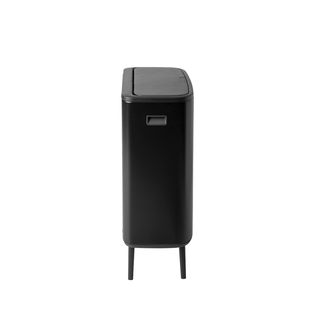 Brabantia odpadkový koš Bo Touch Bin Hi - 2 x30L,matná černá