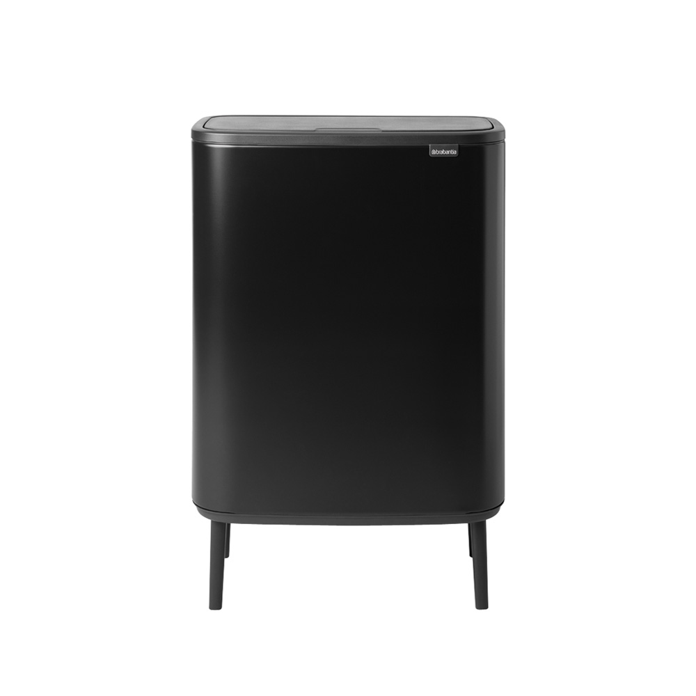 Brabantia odpadkový koš Bo Touch Bin Hi - 2 x30L,matná černá