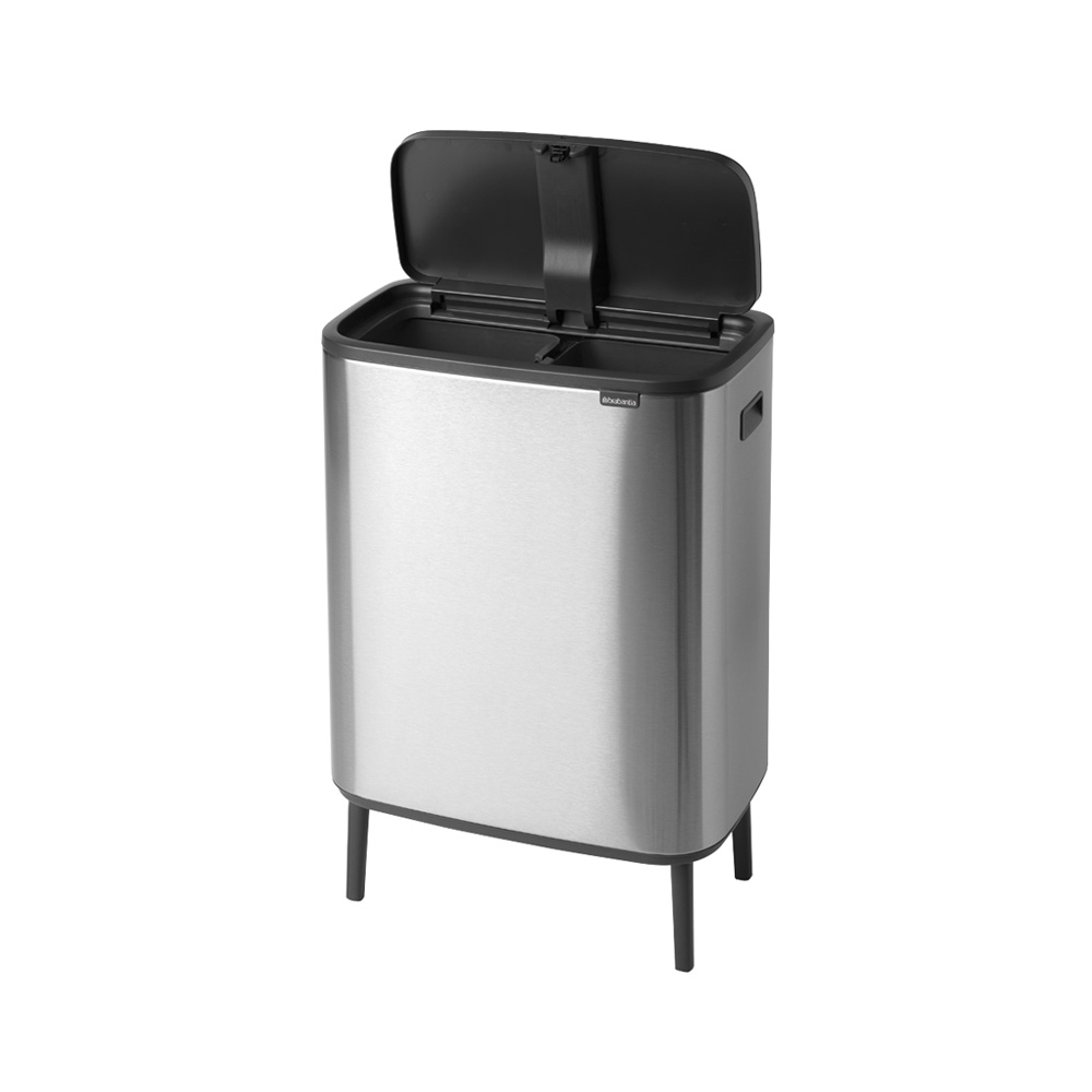 Brabantia odpadkový koš Bo Touch Bin Hi- 2 x30L,matná ocel FPP