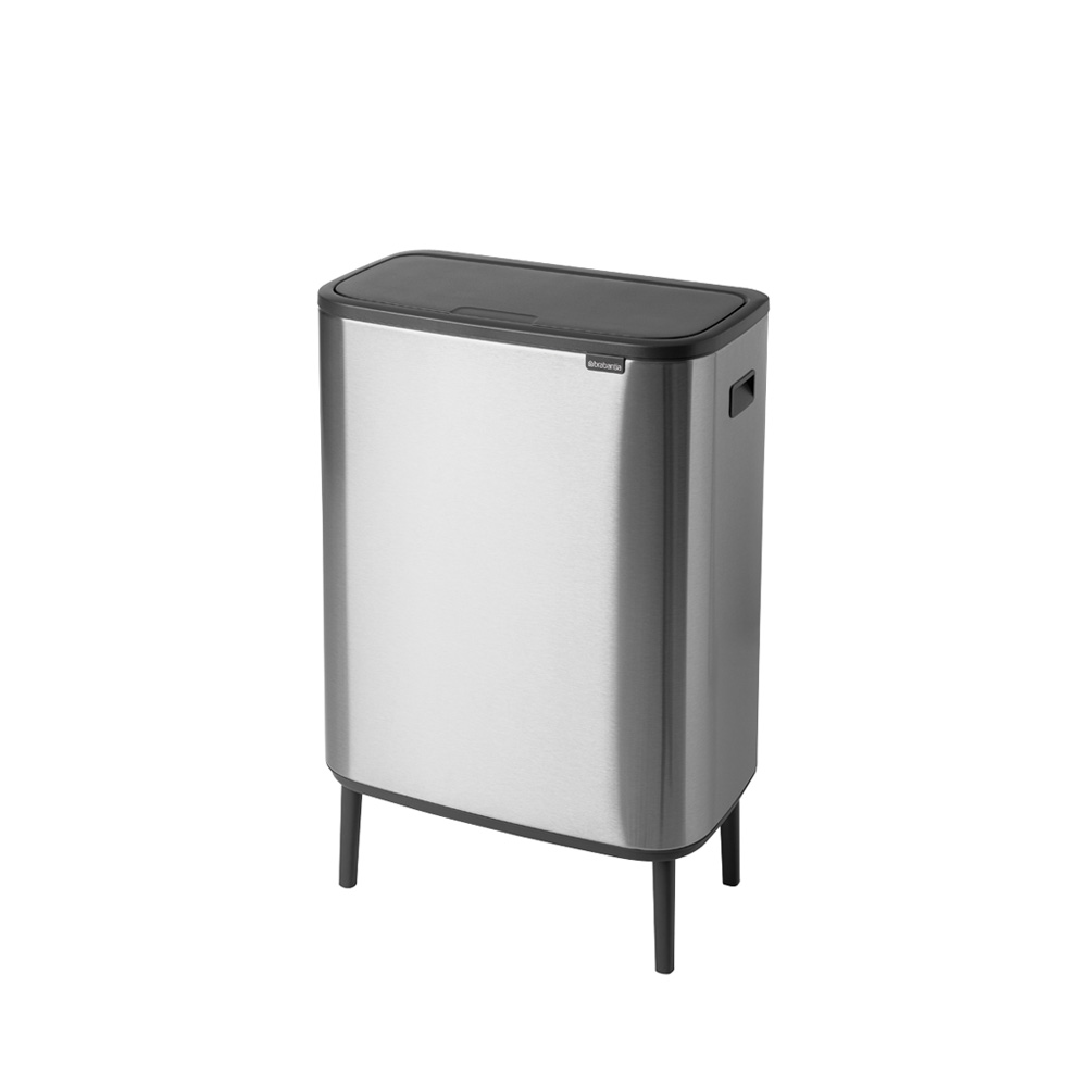 Brabantia odpadkový koš Bo Touch Bin Hi- 2 x30L,matná ocel FPP