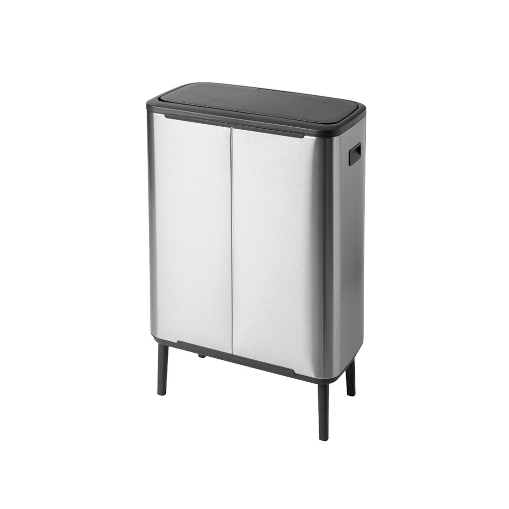 Brabantia odpadkový koš Bo Touch Bin Hi- 2 x30L,matná ocel FPP