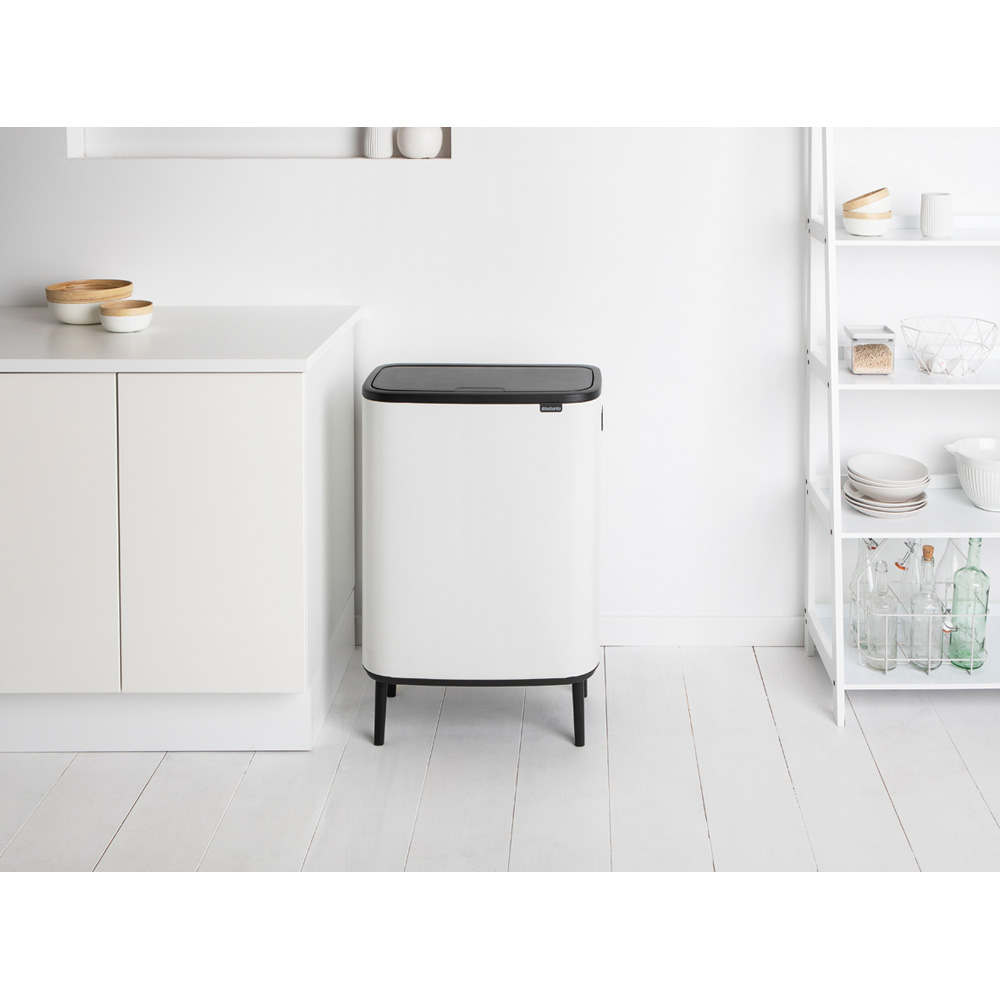 Brabantia odpadkový koš Bo Touch Bin Hi - 60L,bílá