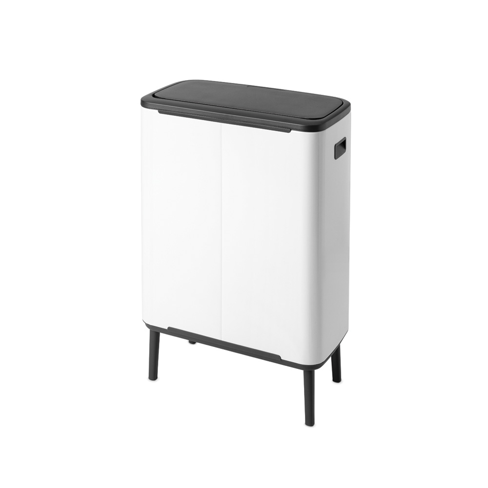 Brabantia odpadkový koš Bo Touch Bin Hi - 60L,bílá